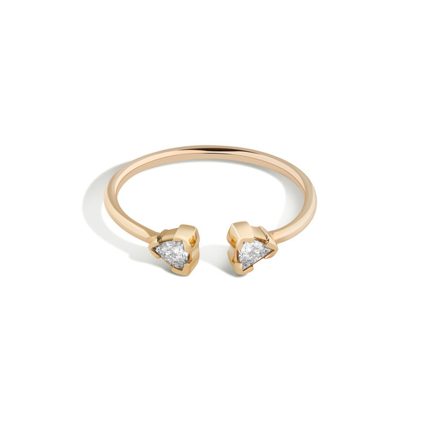 Shahla Karimi 14K Gold Birthstone Ring No. 2 Shahla Karimi 14K Gold Birthstone Ring No. 2