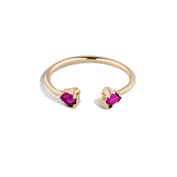Shahla Karimi 14K Gold Birthstone Ring No. 2 Shahla Karimi 14K Gold Birthstone Ring No. 2