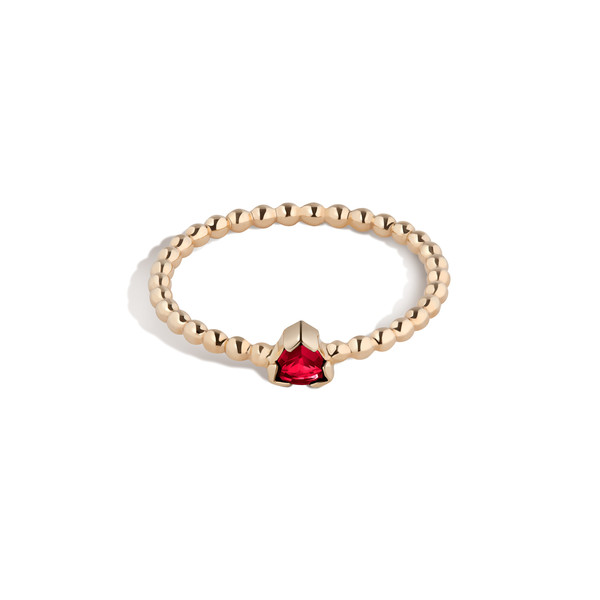 Shahla Karimi 14K Gold Birthstone Ring No. 3 Shahla Karimi 14K Gold Birthstone Ring No. 3