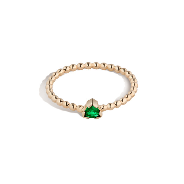 Shahla Karimi 14K Gold Birthstone Ring No. 3 Shahla Karimi 14K Gold Birthstone Ring No. 3