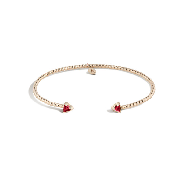 Shahla Karimi 14K Gold Birthstone Cuff No. 2 Shahla Karimi 14K Gold Birthstone Cuff No. 2