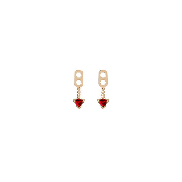 Shahla Karimi 14K Gold Birthstone Ear Jacket Shahla Karimi 14K Gold Birthstone Ear Jacket