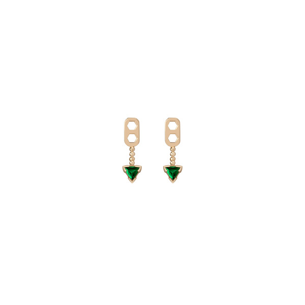 Shahla Karimi 14K Gold Birthstone Ear Jacket Shahla Karimi 14K Gold Birthstone Ear Jacket
