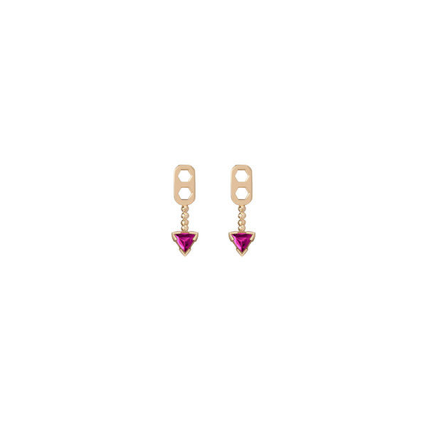 Shahla Karimi 14K Gold Birthstone Ear Jacket Shahla Karimi 14K Gold Birthstone Ear Jacket