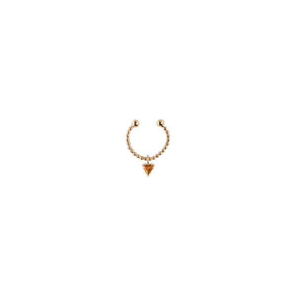 Shahla Karimi 14K Gold Birthstone Septum Cuff Shahla Karimi 14K Gold Birthstone Septum Cuff