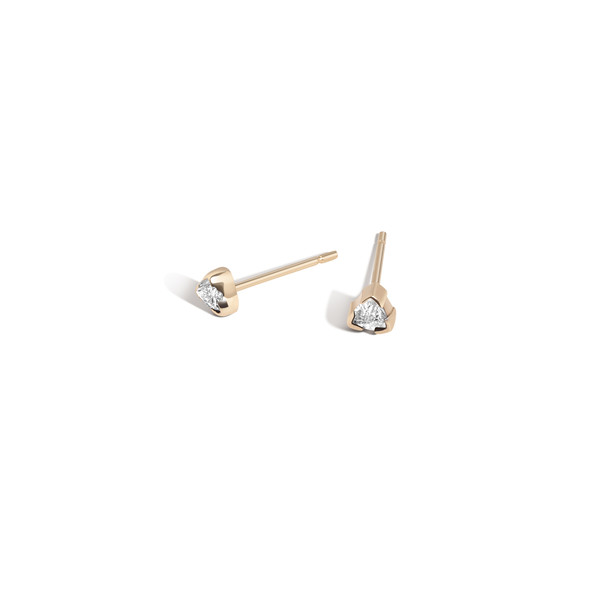 Shahla Karimi 14K Gold Birthstone Stud Shahla Karimi 14K Gold Birthstone Stud