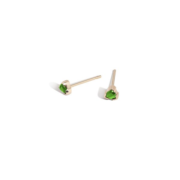 Shahla Karimi 14K Gold Birthstone Stud Shahla Karimi 14K Gold Birthstone Stud