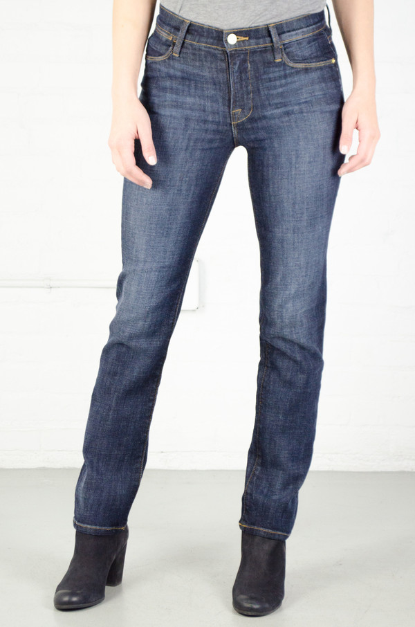 FRAME Denim FRAME 'Le High Straight' in Barrow FRAME Denim FRAME 'Le High Straight' in Barrow