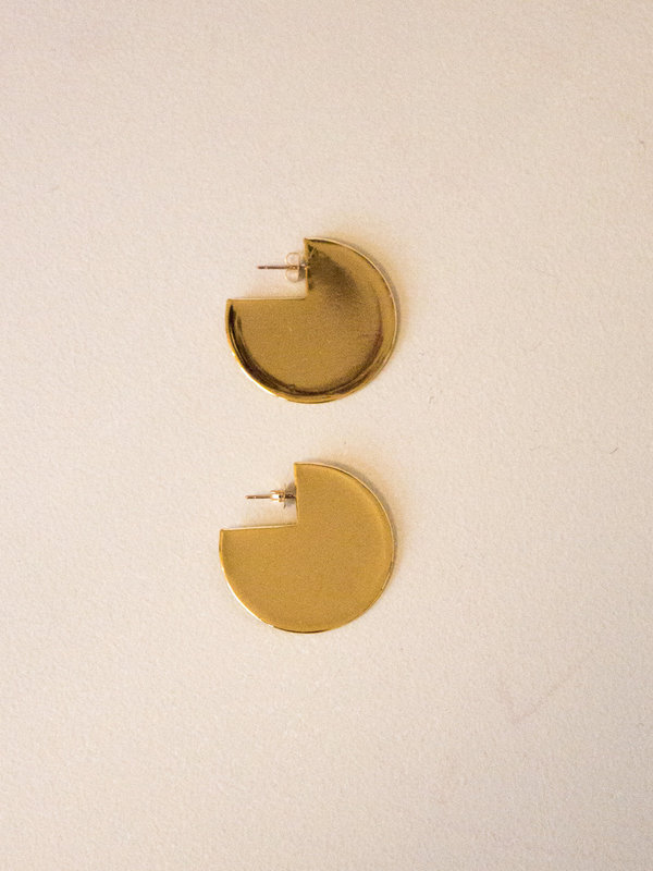 Young Frankk Circle Earrings Young Frankk Circle Earrings