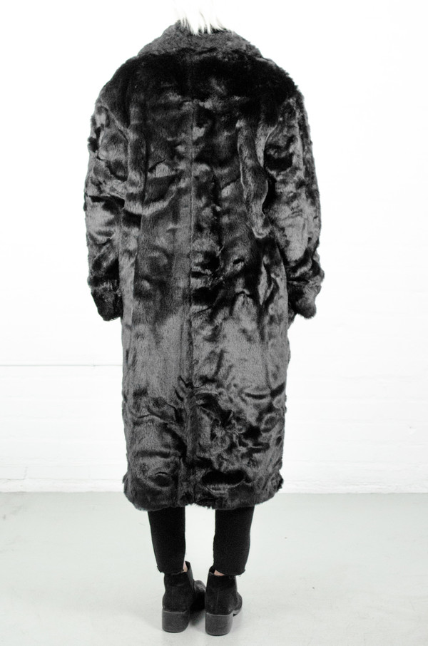 Assembly New York Assembly Faux Fur Full Robe Coat Assembly New York Assembly Faux Fur Full Robe Coat
