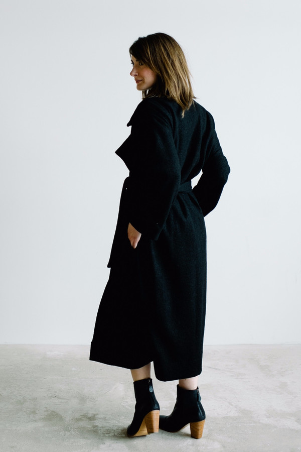Hackwith Design House Oversized Coat Hackwith Design House Oversized Coat