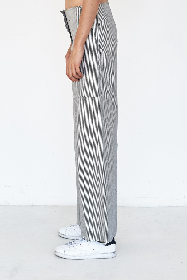 Assembly New York Railroad Stripe Simple Pant Assembly New York Railroad Stripe Simple Pant
