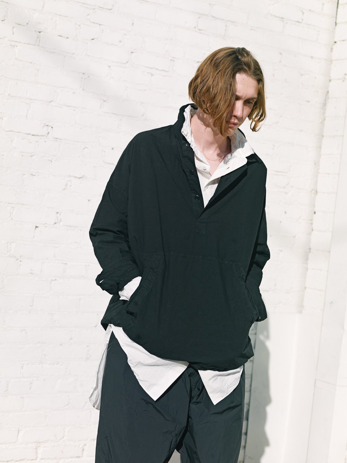 Casey Pullover - Bluestone