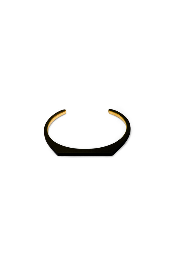 Ming Yu Wang Moon Matte Brass Bangle Ming Yu Wang Moon Matte Brass Bangle