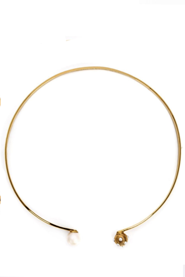 Nektar De Stagni Mini Pearl Choker Nektar De Stagni Mini Pearl Choker