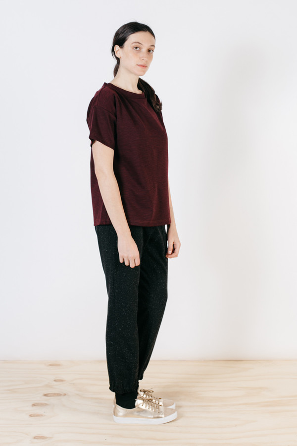Bridge & Burn Jogger Black Speckle Bridge & Burn Jogger Black Speckle