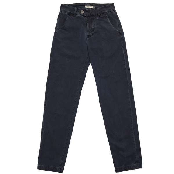 Hand Me Down - Classic Trouser - Indigo Hand Me Down - Classic Trouser - Indigo