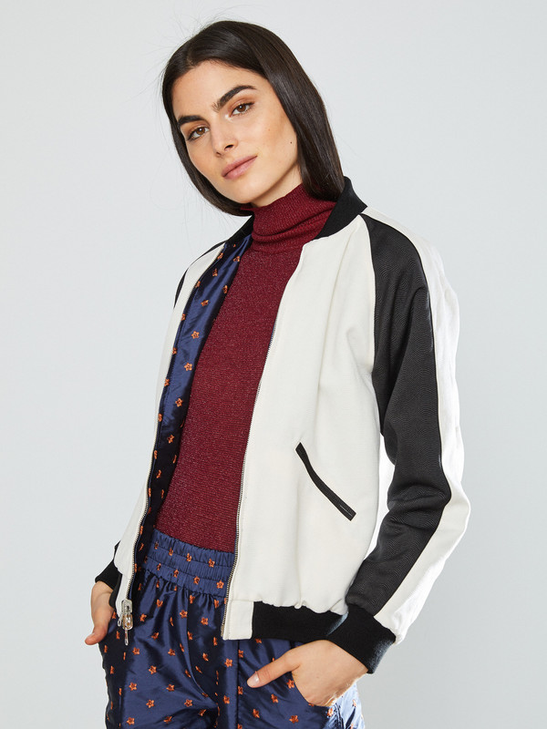 Reversible Bomber Reversible Bomber