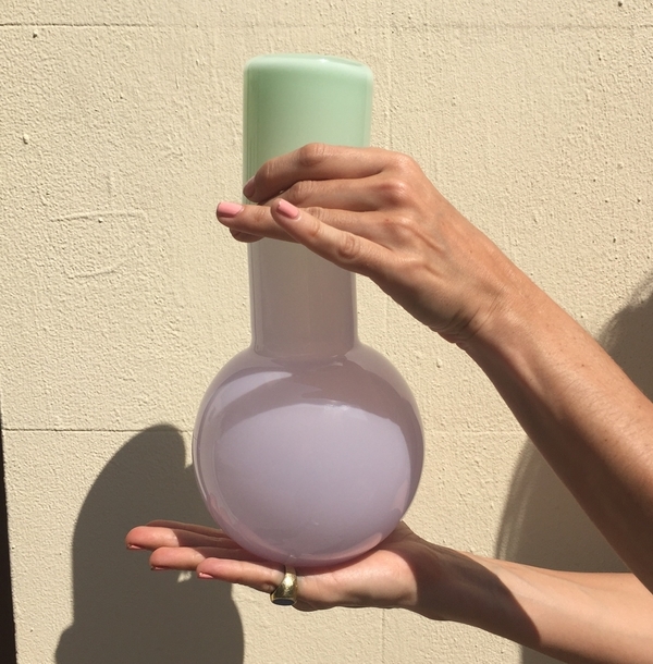Anna Karlin Studios Glass Carafe Anna Karlin Studios Glass Carafe