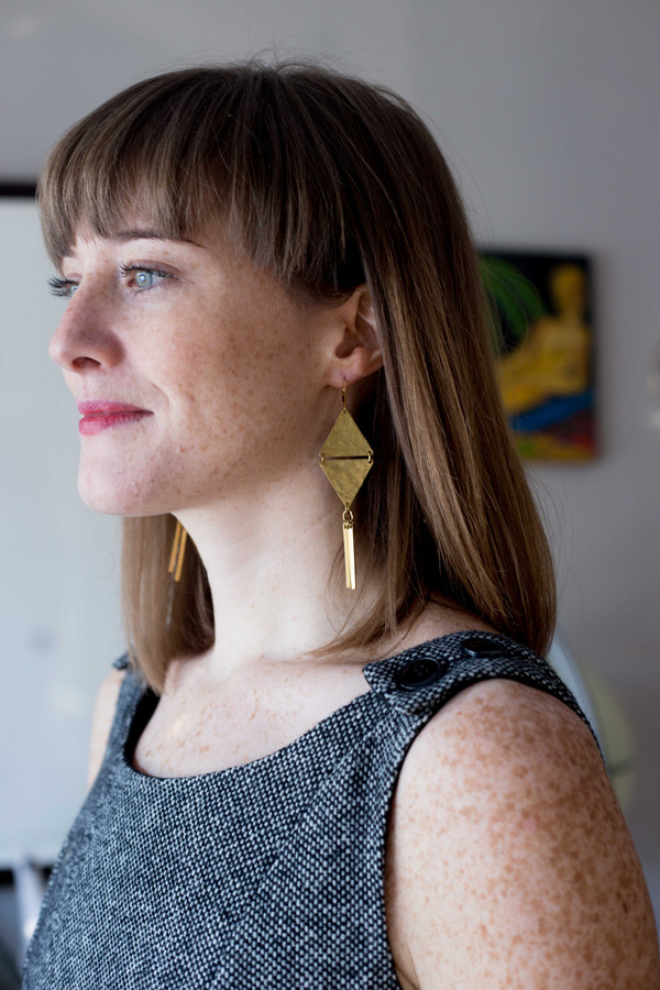 Bang Bang Bijoux Jade Geometric Earrings Bang Bang Bijoux Jade Geometric Earrings