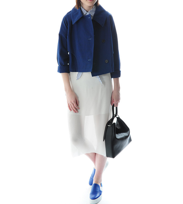 Apiece Apart Salamina Tie Front Shirt Apiece Apart Salamina Tie Front Shirt