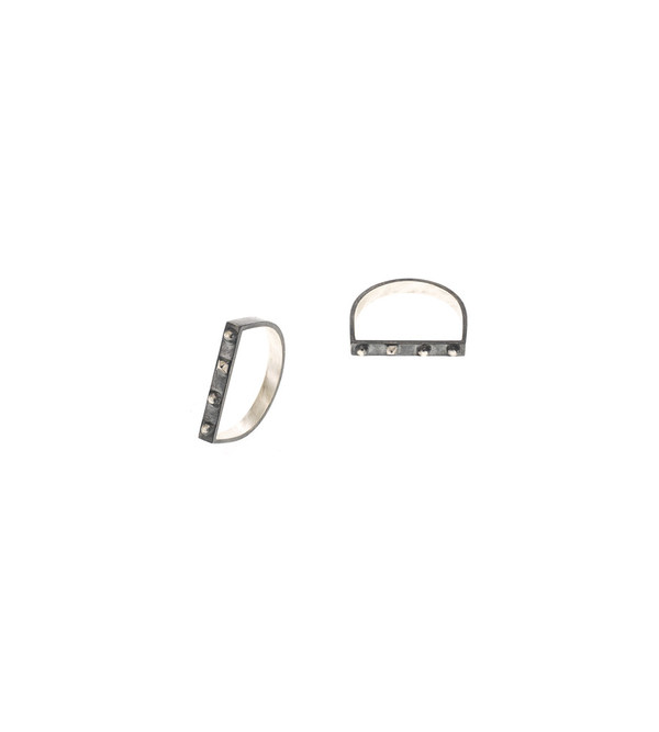 Maria Black Sane Ring in Black Maria Black Sane Ring in Black