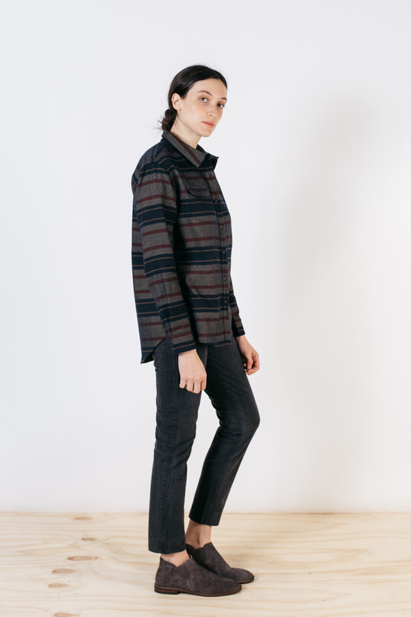 Bridge & Burn Bird Navy Multi Stripe Bridge & Burn Bird Navy Multi Stripe
