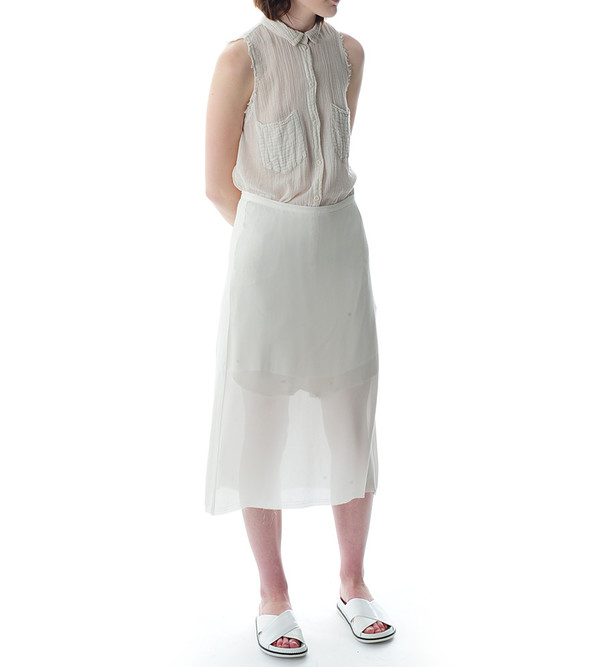 Raquel Allegra Sheer Skirt Raquel Allegra Sheer Skirt