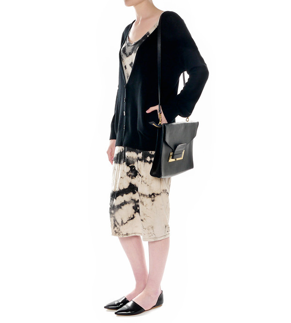 Raquel Allegra Shredded Back Cardigan Raquel Allegra Shredded Back Cardigan