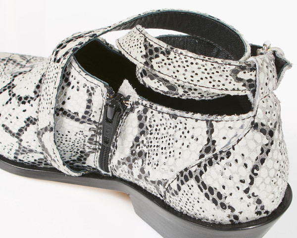 Maison Des Talons Cowboy Bootie Maison Des Talons Cowboy Bootie