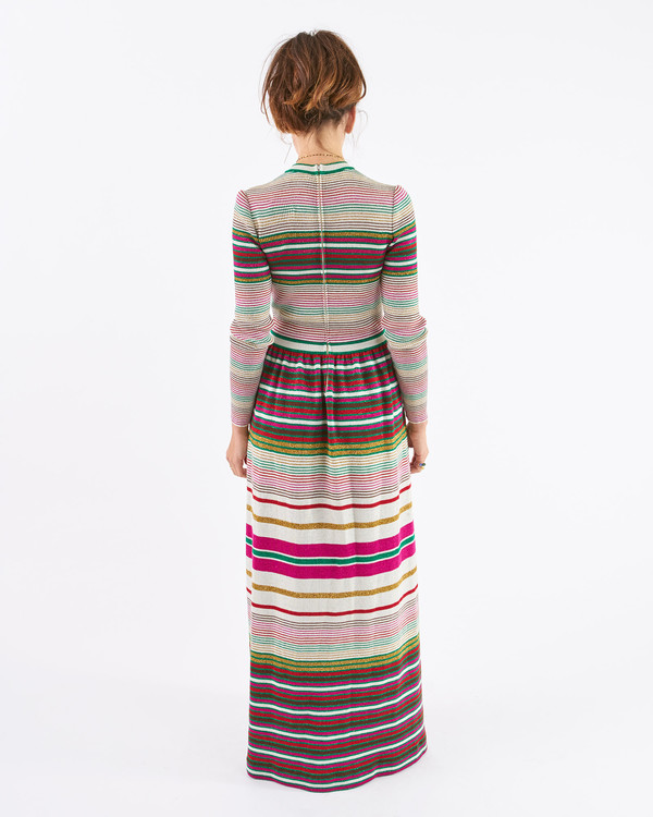 Rider Vintage Italiam Lurex Maxi Dress Rider Vintage Italiam Lurex Maxi Dress