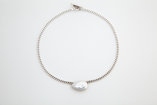 Muraco Wolfe Avocado Chain Necklace Muraco Wolfe Avocado Chain Necklace