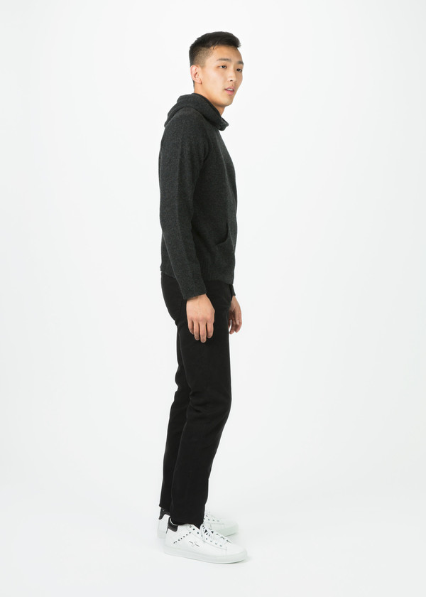 Evam Eva Seamless Cashmere Hoodie Evam Eva Seamless Cashmere Hoodie