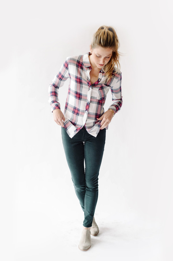 Rails Hunter White/Indigo/Blush Rails Hunter White/Indigo/Blush