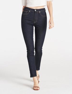 cqy vinyl vintage relaxed jeans