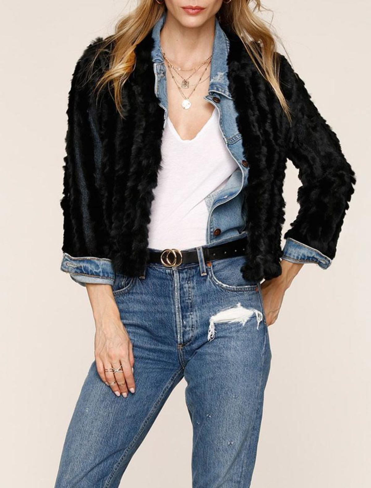 heartloom rosa jacket black