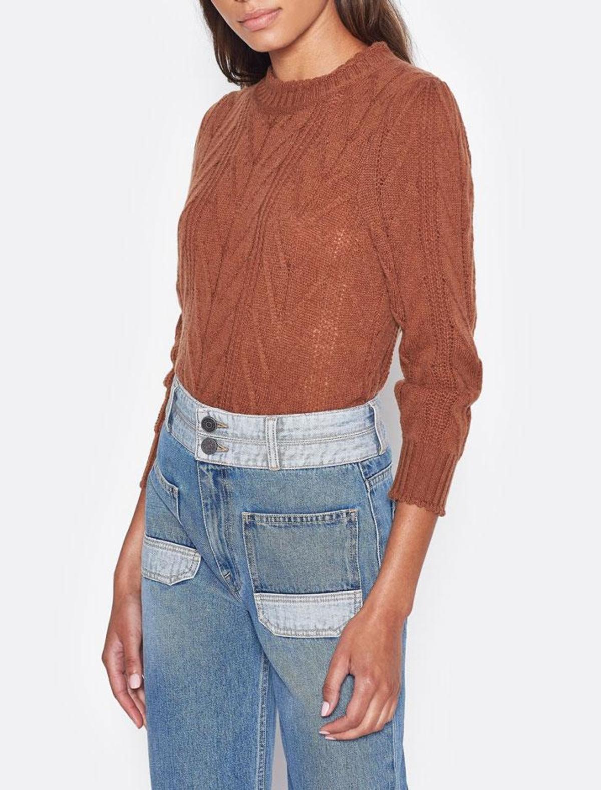 Joie Tenzin Sweater - Caramel | Garmentory