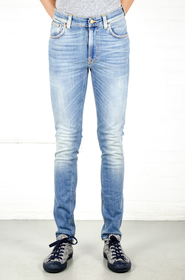 Nudie Lean Dean Silver Lake Nudie Lean Dean Silver Lake