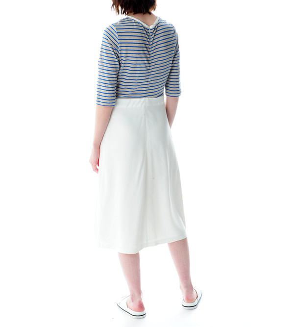 Sea NY Stripe and Crepe Dress Sea NY Stripe and Crepe Dress