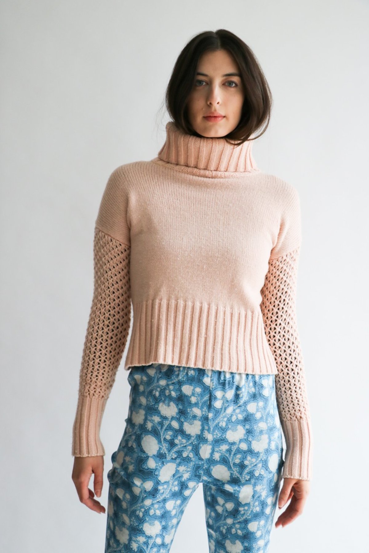 athleta turtleneck sweater