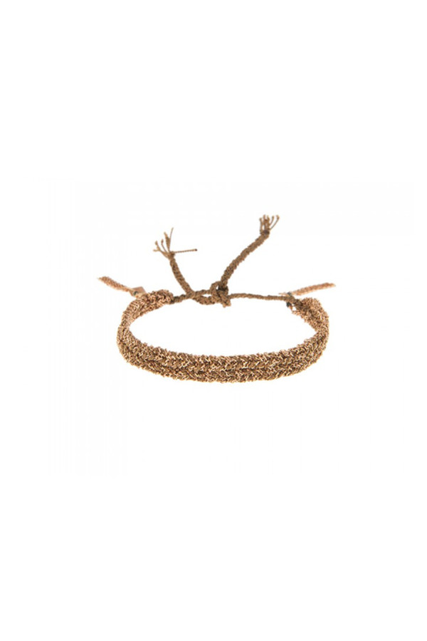 Marie Laure Chamorel Plaited Bracelet Marie Laure Chamorel Plaited Bracelet
