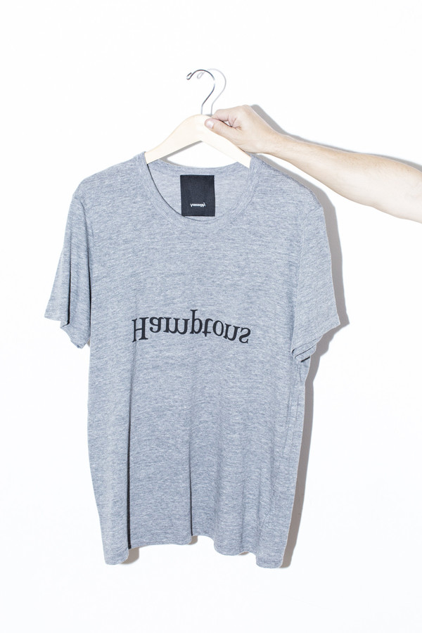 Unisex Assembly New York Hamptons Logo T Unisex Assembly New York Hamptons Logo T