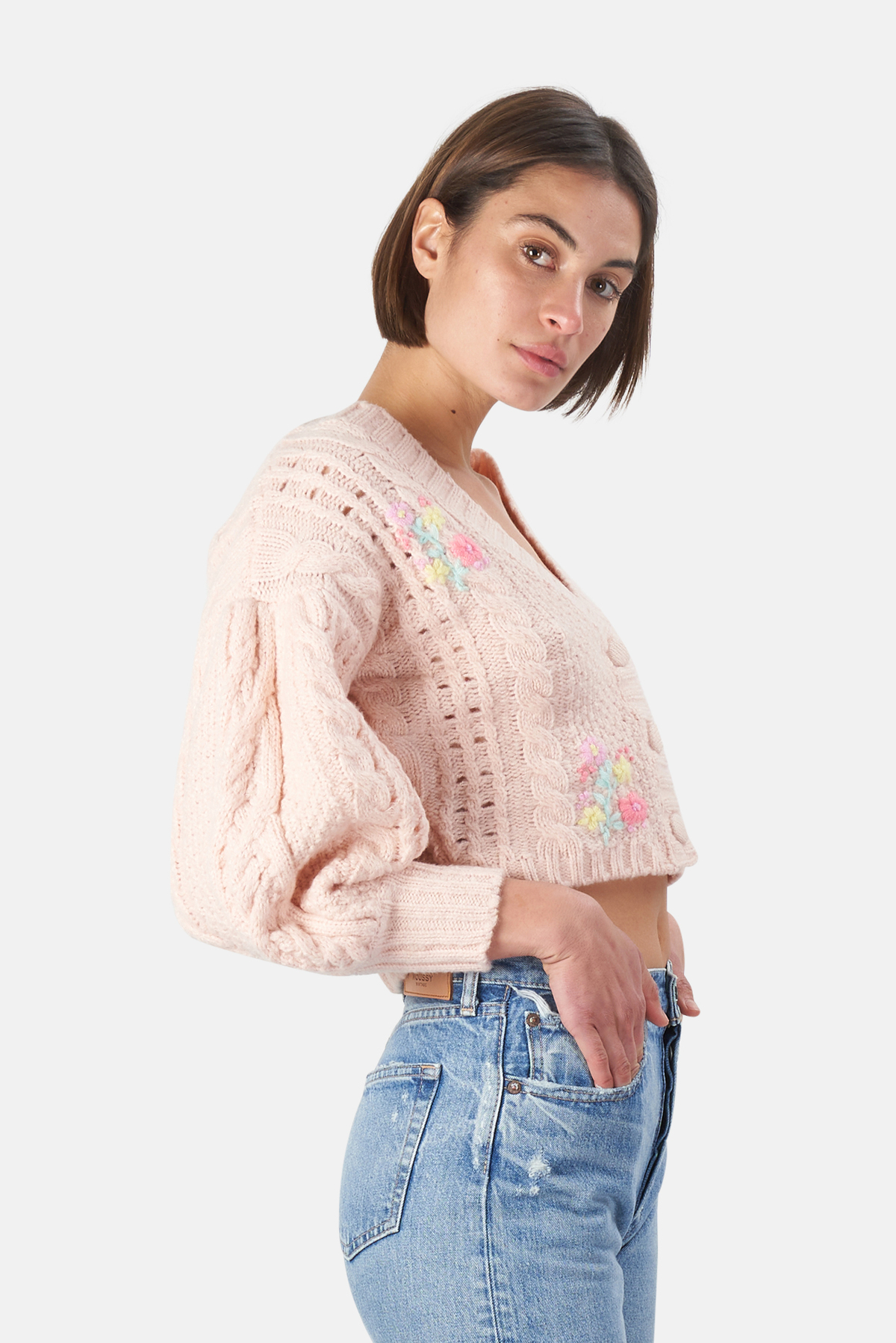amaryllis cardigan for love and lemons