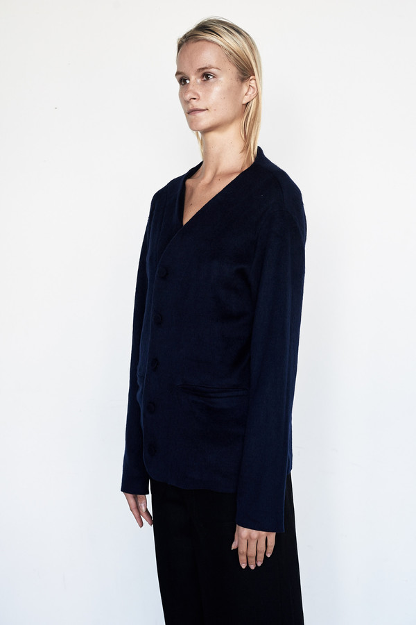 Assembly New York Interlock Aberdeen Cardigan Assembly New York Interlock Aberdeen Cardigan