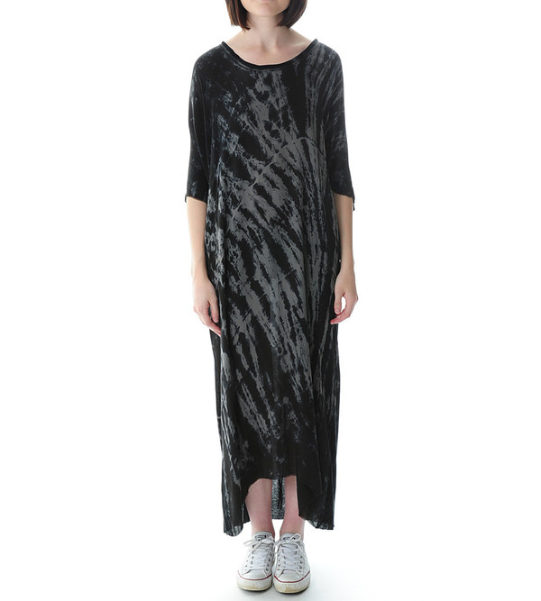 Raquel Allegra Tie-Dye Boxy Maxi Dress Raquel Allegra Tie-Dye Boxy Maxi Dress