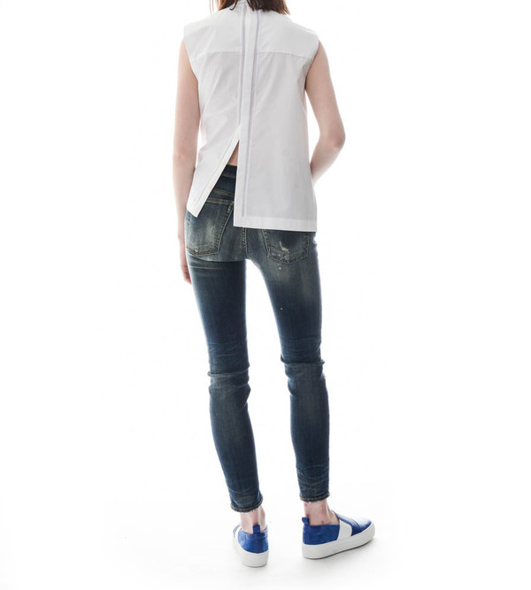 Dion Lee Trace Sleeveless Shirt Dion Lee Trace Sleeveless Shirt