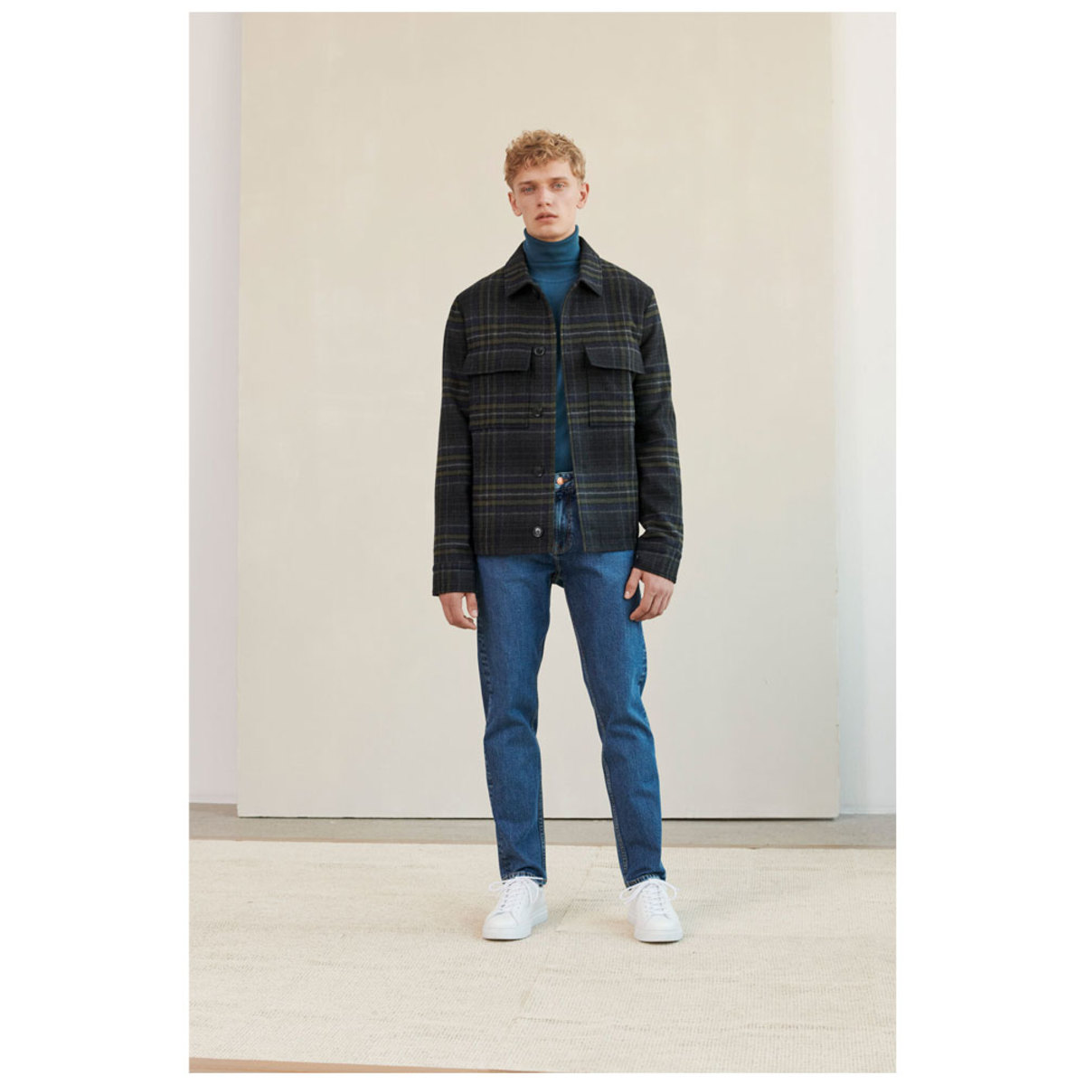 Samsoe Samsoe Cosmo Jeans - Salt \u0026 Pepper | Garmentory