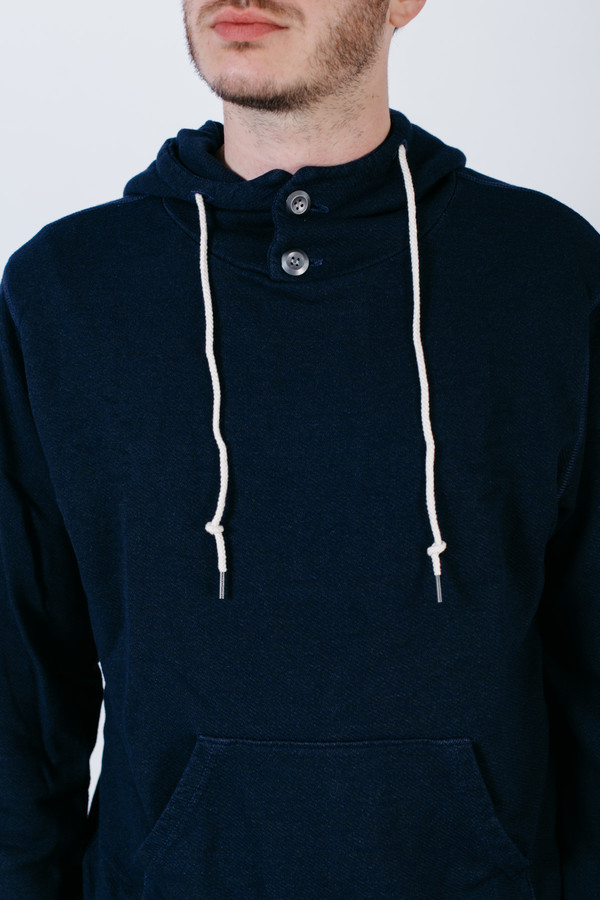 Men's Iron & Resin Todos Santos Pullover Indigo Men's Iron & Resin Todos Santos Pullover Indigo