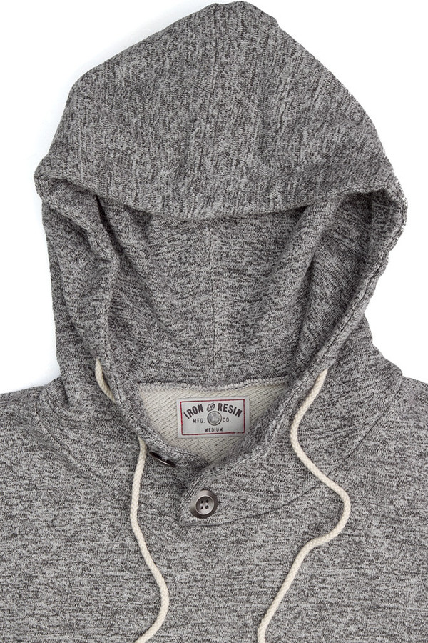 Men's Iron & Resin Todos Santos Pullover Grey Men's Iron & Resin Todos Santos Pullover Grey