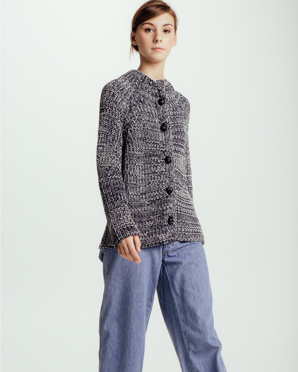 Caron Callahan Meredith Rollneck Cardigan Caron Callahan Meredith Rollneck Cardigan